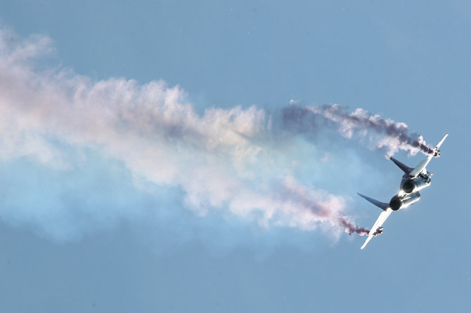 Scanpix / Zdjęcie ITAR-TASS / myśliwiec MiG-29