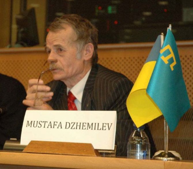 Wikipedia nuotr./Krymo totorių politikas Mustafa Cemilevas