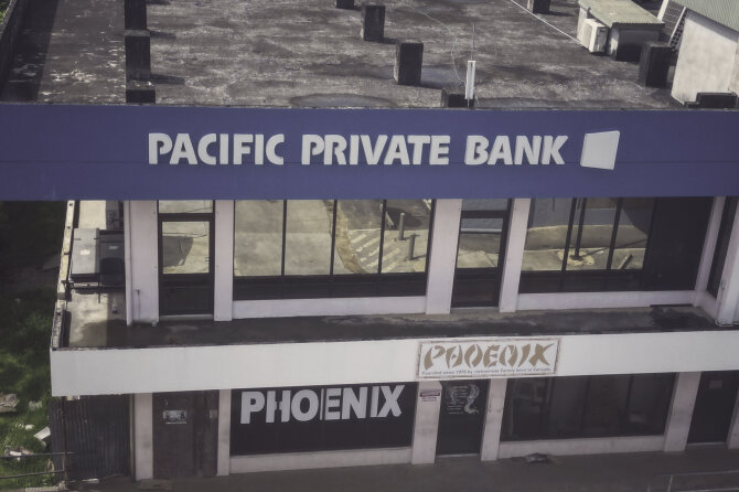 OCCRP/Vanuatu valstybėje veikiantis lietuvių bankas „Pacific Private Bank“