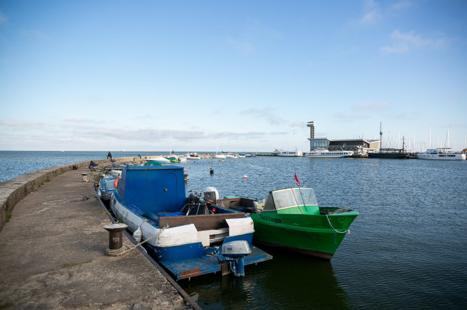 Žygimanto Gedvilos / 15min nuotr./Laiveliai