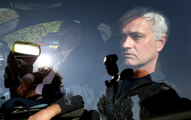 „Scanpix“ nuotr./Jose Mourinho 