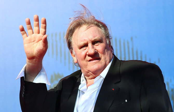Gerardas Depardieu / „Scanpix“ nuotr.