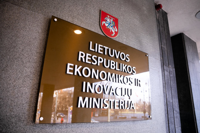 Žygimanto Gedvilos / BNS nuotr./LR ekonomikos ir inovacijų ministerija