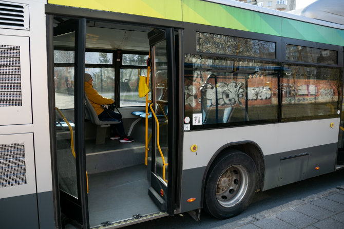 Žygimanto Gedvilos / 15min nuotr./Karantinas Vilniaus gatvėse