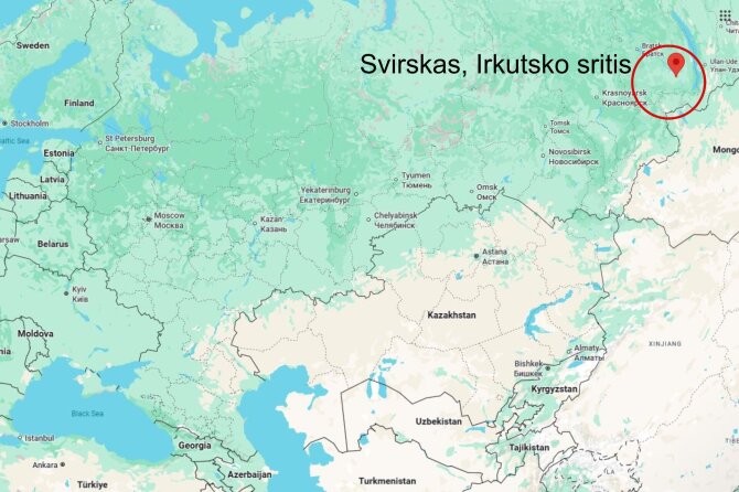 Google Maps/Svirskas