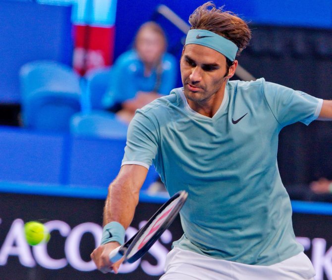 AFP/„Scanpix“ nuotr./Rogeris Federeris