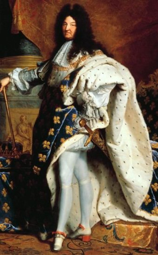 TodayIfoundout.com nuotr. /Karalius Liudvikas XIV su aukštakulniais