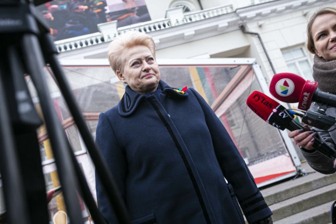 Arno Strumilos / 15min nuotr./Dalia Grybauskaitė