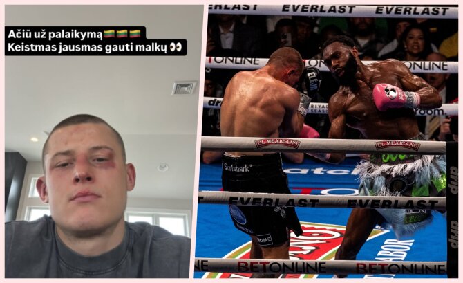 Vida Press ir Instagram nuotr./Eimantas Stanionis padėkojo sirgaliams už palaikymą.