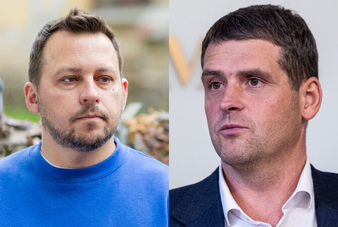 BNS nuotr./Karolis Žukauskas, Remigijus Žemaitaitis