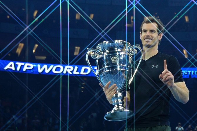 AFP/„Scanpix“ nuotr./Andy Murray