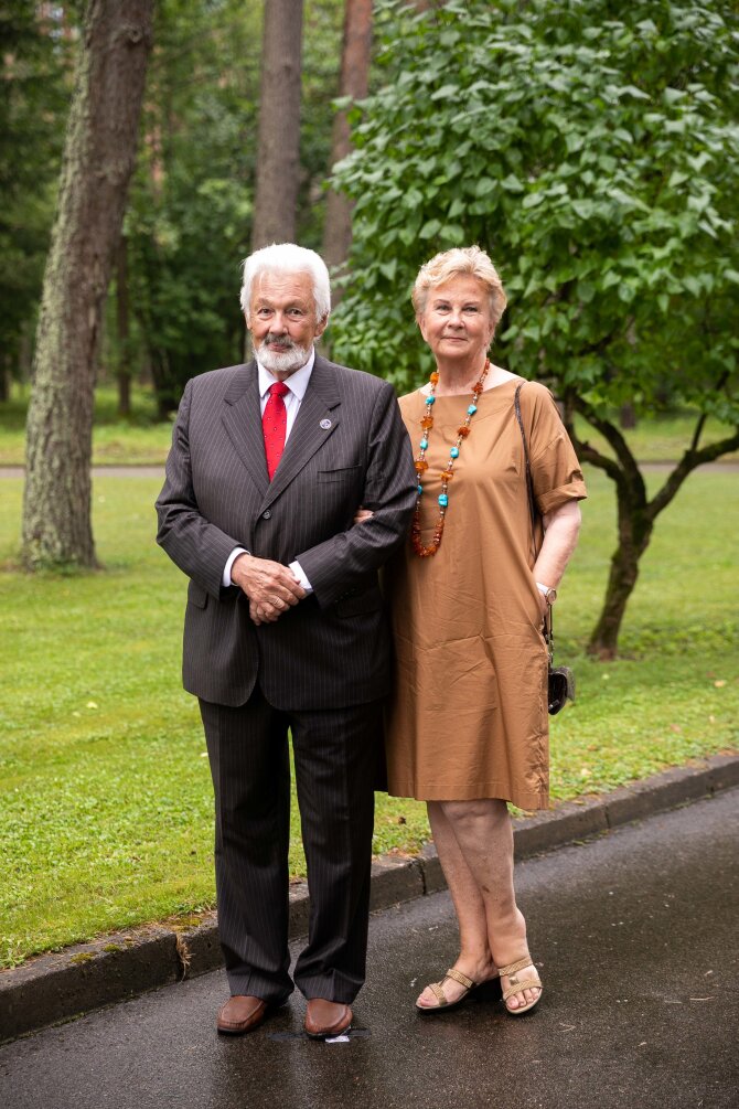 Žygimanto Gedvilos / BNS nuotr./Rimtautas ir Birutė Vizgirdos