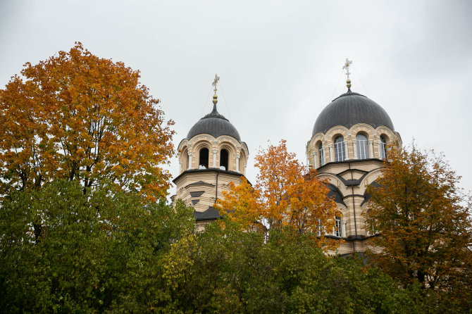 Žygimanto Gedvilos / BNS nuotr./Ruduo Vilniuje