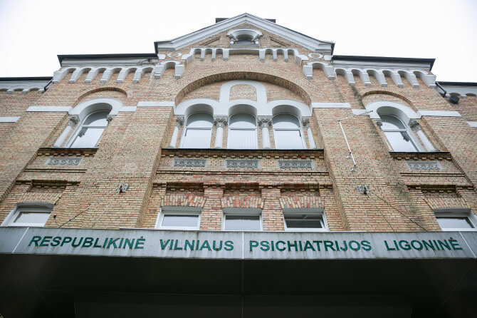 Žygimanto Gedvilos / BNS nuotr./Respublikinė Vilniaus psichiatrijos ligoninė