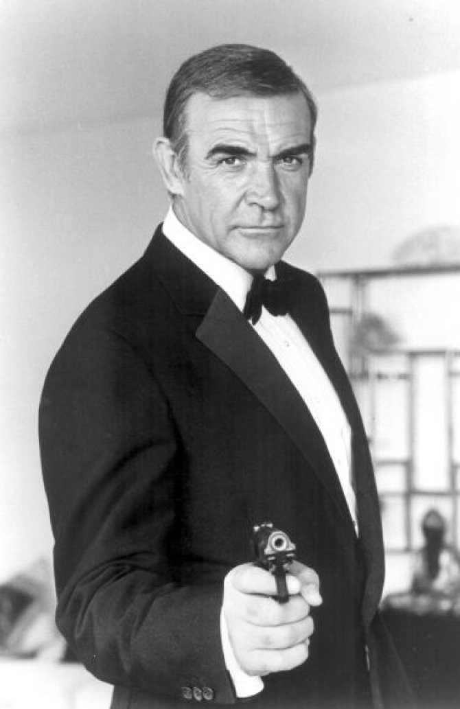 „Scanpix“ nuotr./Seanas Connery – pirmasis Bondas
