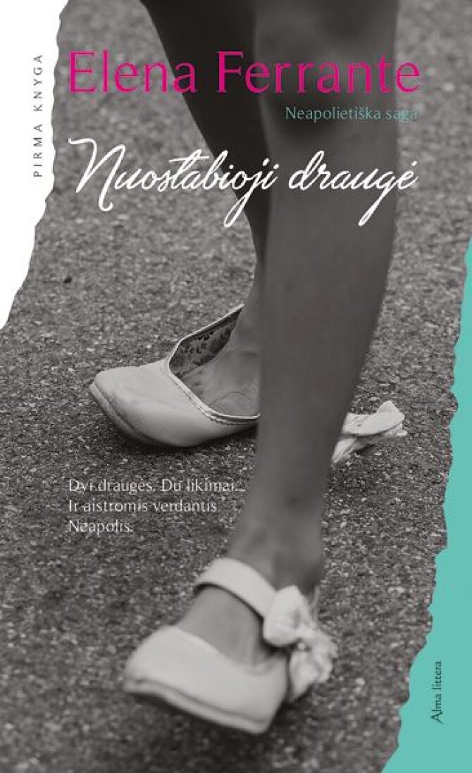Knygos viršelis/Knyga „Nuostabioji draugė“