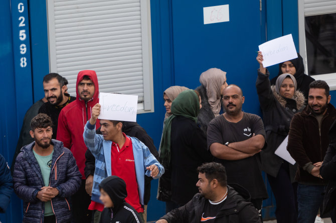 Žygimanto Gedvilos / 15min nuotr./Migrantai