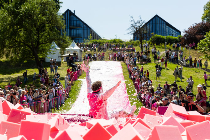 Žygimanto Gedvilos / BNS nuotr./Pirmasis „Šaltibarščių festivalis“ Vilniuje