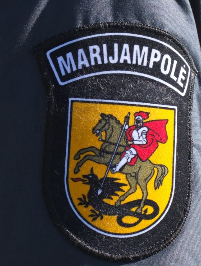 Marijampolės apskrities VPK nuotr./Marijampolės policija