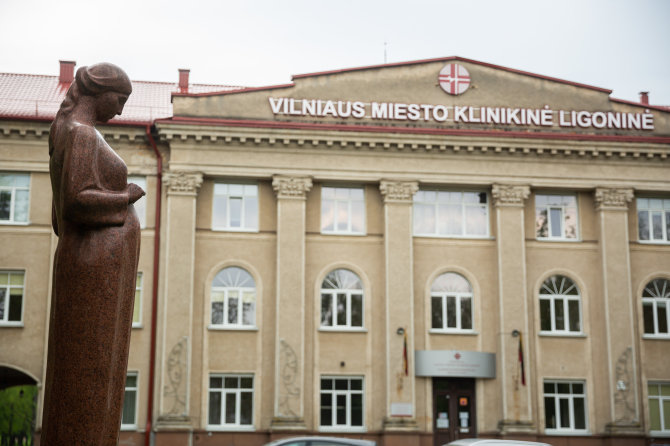 Žygimanto Gedvilos / 15min nuotr./Vilniaus miesto klinikinė ligoninė