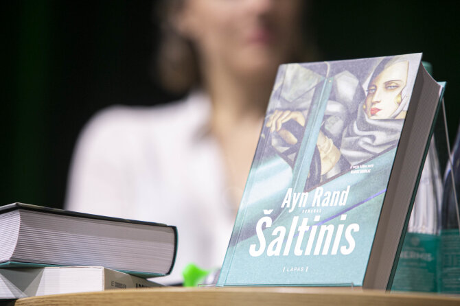 Arno Strumilos / 15min nuotr./15min forumas Kontroversiška klasika: pirmojo Ayn Rand romano „Šaltinis“ leidimo lietuviškai pristatymas