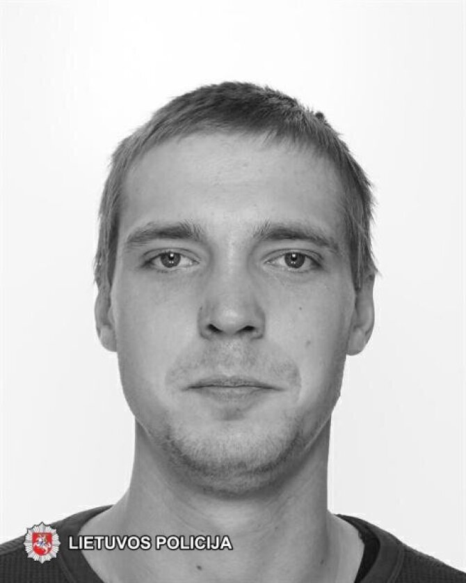 Policijos archyvo nuotr./Ieškomas asmuo