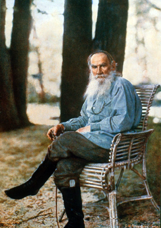wikimedia.org nuotr./Levas Tolstojus