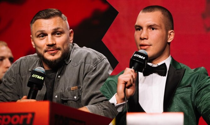UTMA nuotr./Sergejus Maslobojevas, Ignas Pauliukevičius