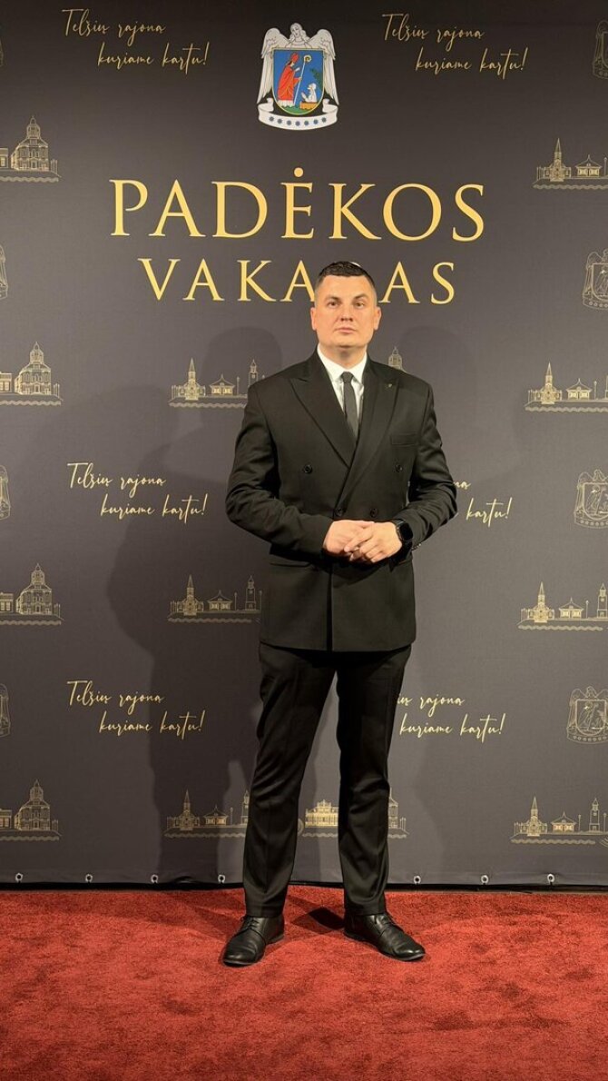 Asmeninio albumo nuotr./Egidijus Vaškelevičius
