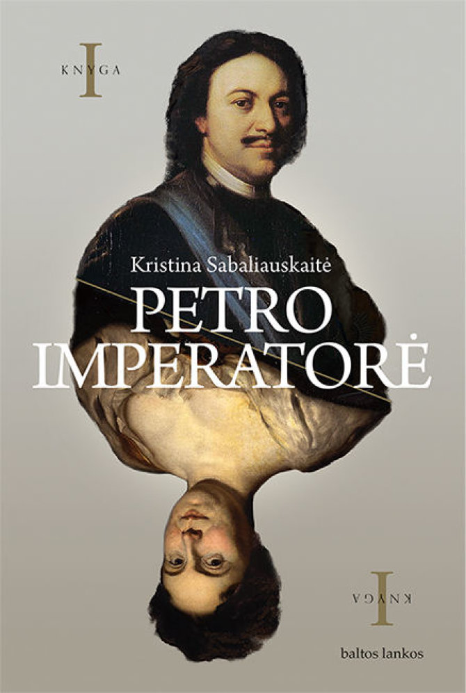 Knygos „Petro imperatorė“ viršelis