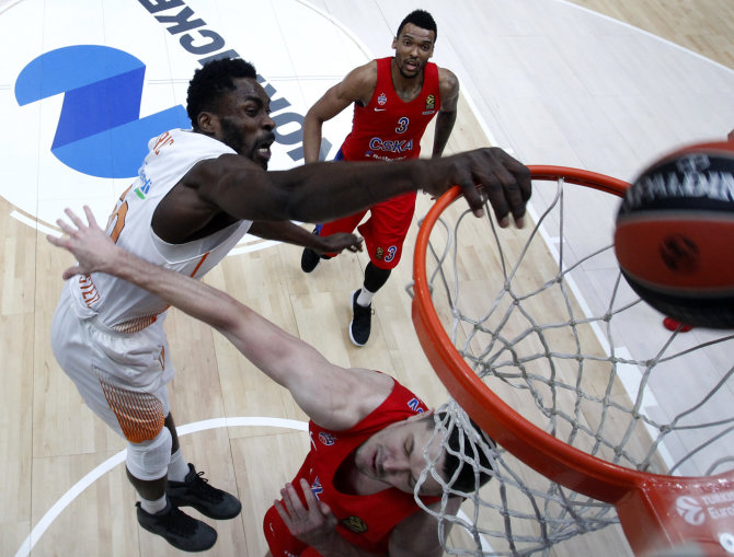 Getty Images/Euroleague.net nuotr./Michealas Ericas