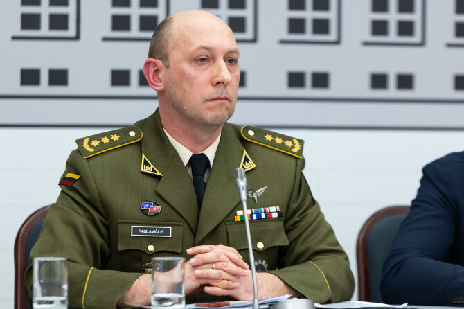 Žygimanto Gedvilos / BNS nuotr./Elegijus Paulavičius