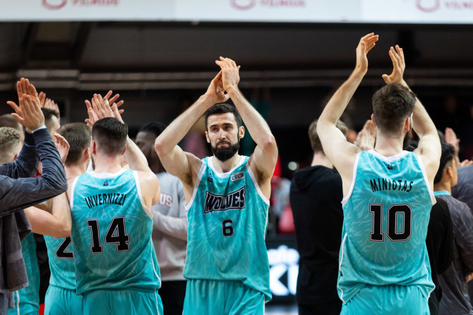 Žygimanto Gedvilos / BNS nuotr./LKL dvikova: „Rytas“ – „Wolves“