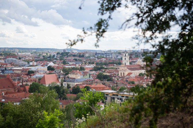 Žygimanto Gedvilos / 15min nuotr./Vilniaus senamiestis