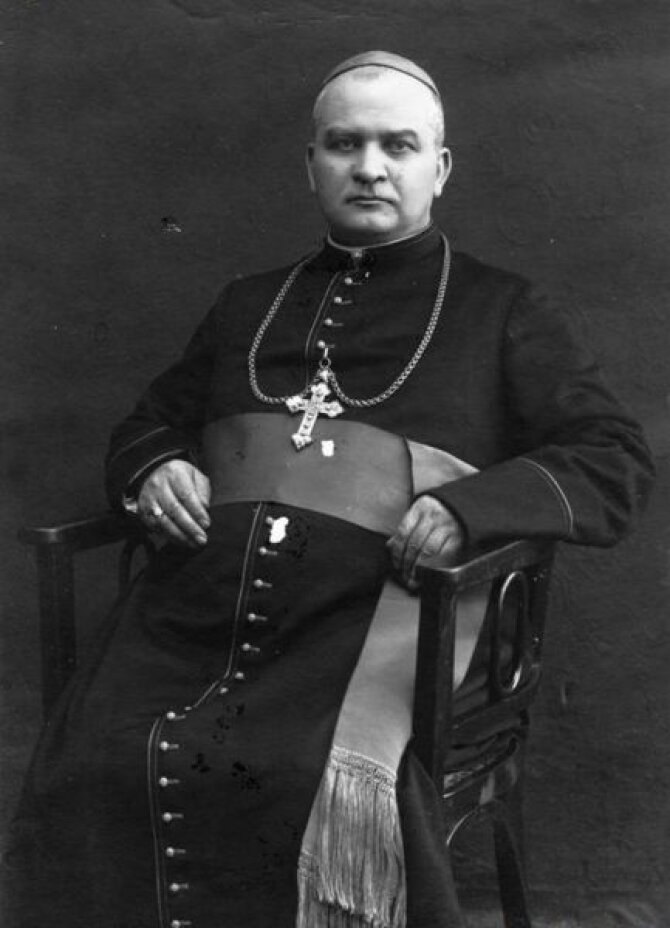 Wikipedia Commons, Lenkijos valstybinis skaitmeninis archyvas/Palaimintasis Jurgis Matulaitis
