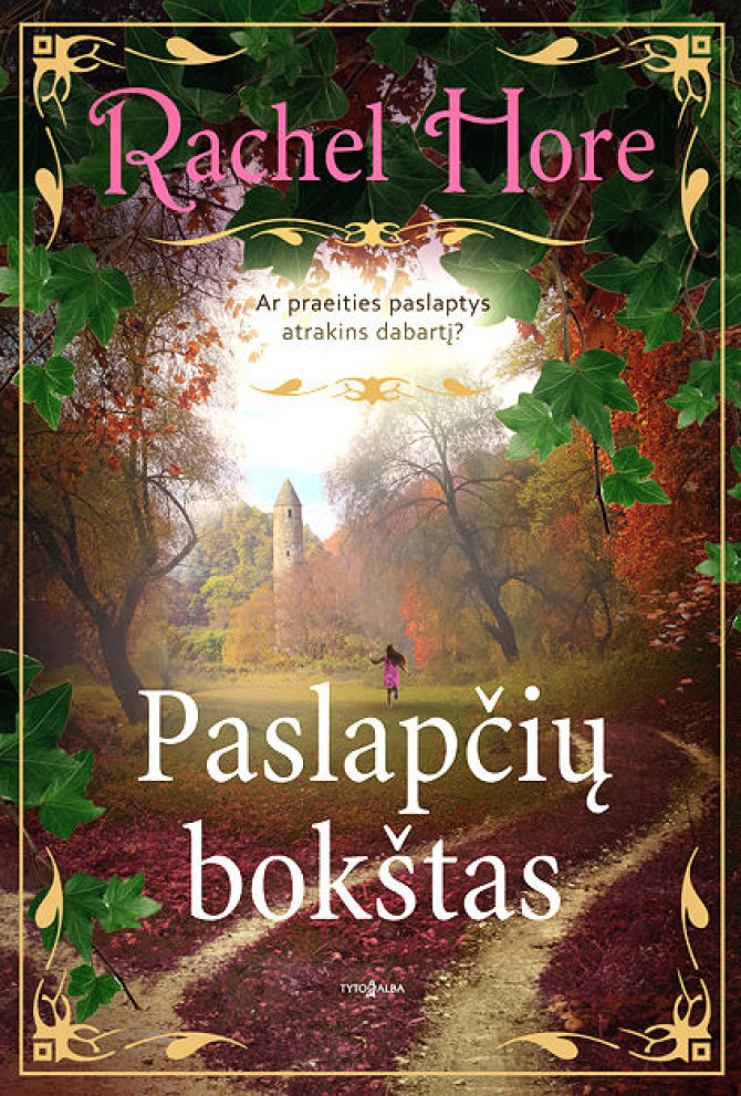 Knygos viršelis/Knyga „Paslapčių bokštas“