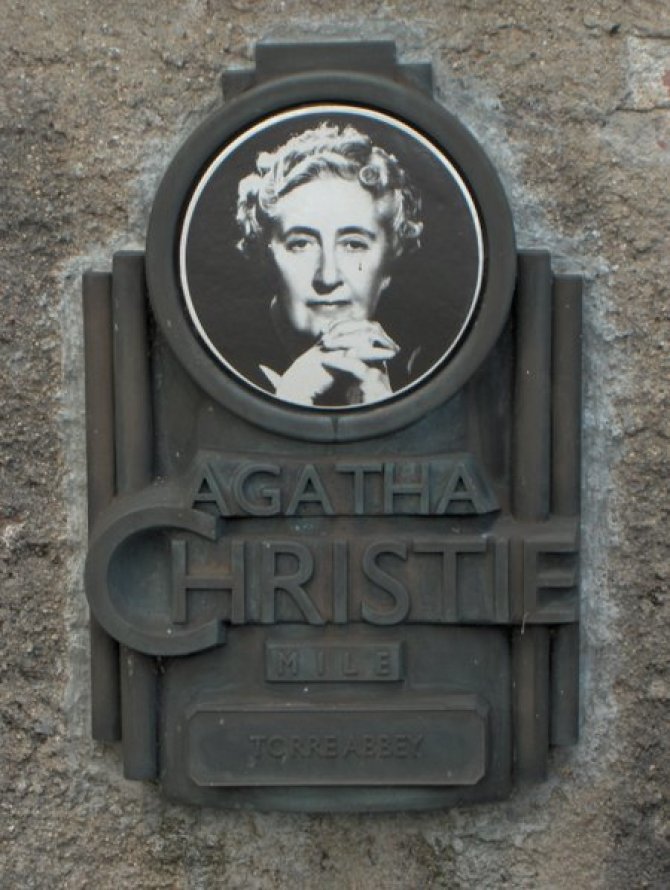 wikimedia.org nuotr./Anglų rašytoja Agatha Christie (1890–1976)