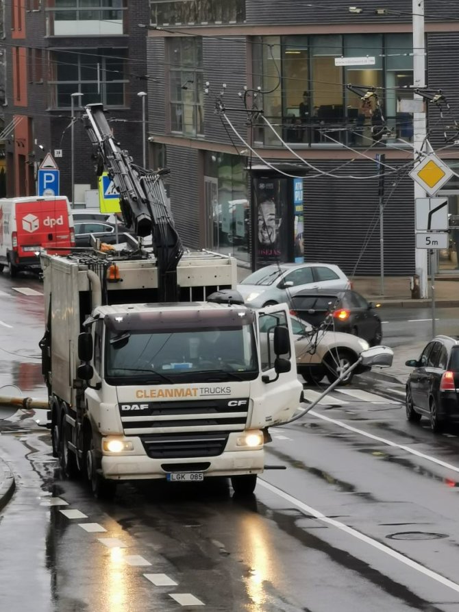 15min skaitytojo Teodoro L. nuotr./Įvykio vietoje