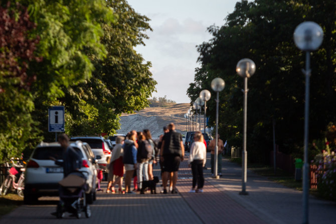 Žygimanto Gedvilos / 15min nuotr./Parnidžio kopa