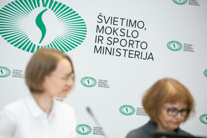 Žygimanto Gedvilos / 15min nuotr./ŠMSM pristatyti tarptautinio penkiolikmečių tyrimo PISA 2018 m. rezultatai