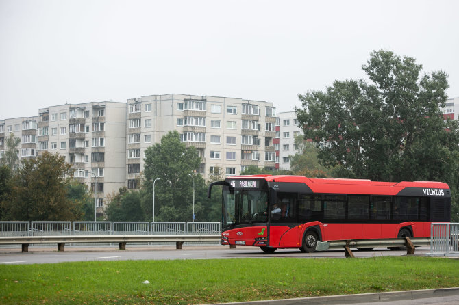 Žygimanto Gedvilos / BNS nuotr./Vilniuje