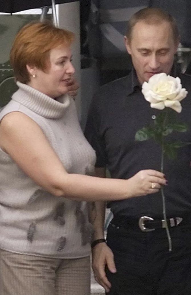 „Reuters“/„Scanpix“ nuotr./Vladimiras Putinas su buvusia žmona Liudmila