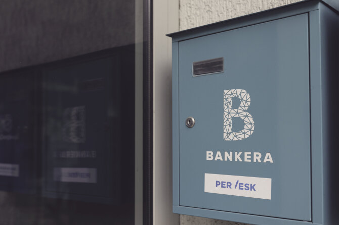Lukas Balandis / BNS nuotr./„Bankera“ ofisas Vilniuje Gedimino pr.
