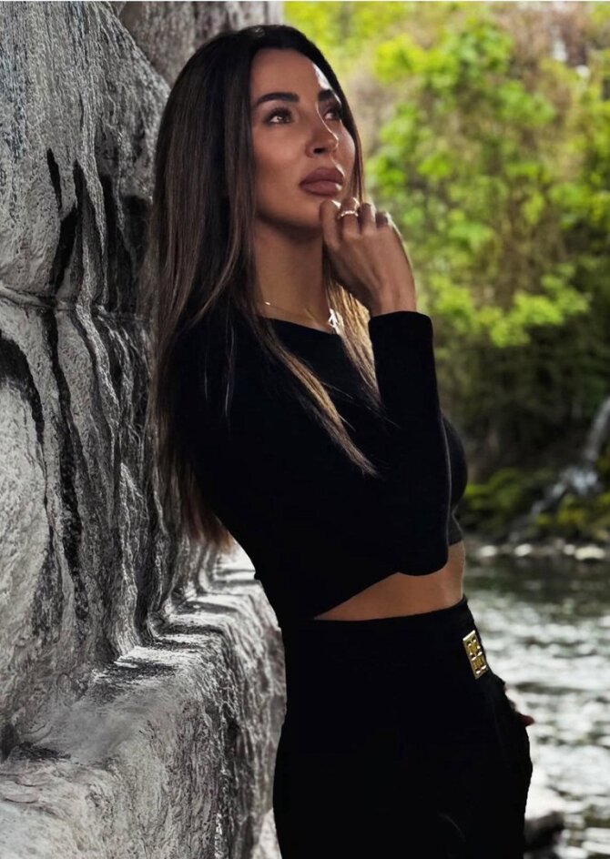 Asmeninio albumo nuotr./Monika Ostrenkova