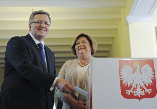„Reuters“/„Scanpix“ nuotr./Bronislawas Komorowskis