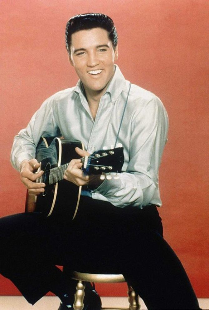 „Scanpix“ nuotr./Elvis Presley