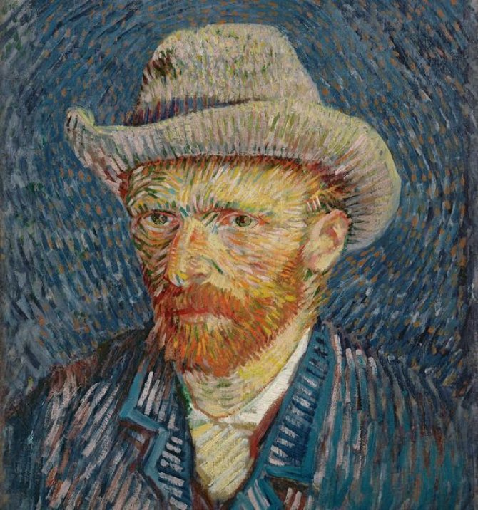 „Reuters“/„Scanpix“ nuotr./Vincento van Gogho autoportretas