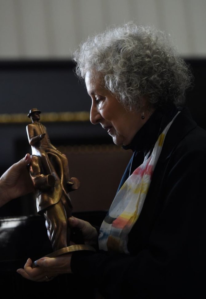 AFP/„Scanpix“ nuotr./Margaret Atwood