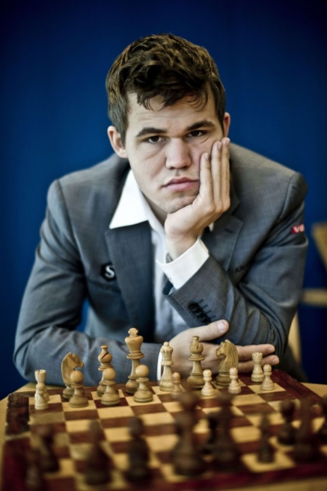 Magnusas Carlsenas