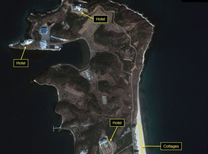 38 North nuotr./Palydoviniai vaizdai iš Šiaurės Korėjos